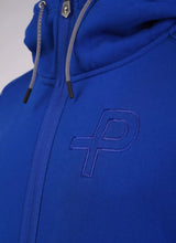 Pelle p Mens P-Hoodie Sweatshirt curacao blue logo