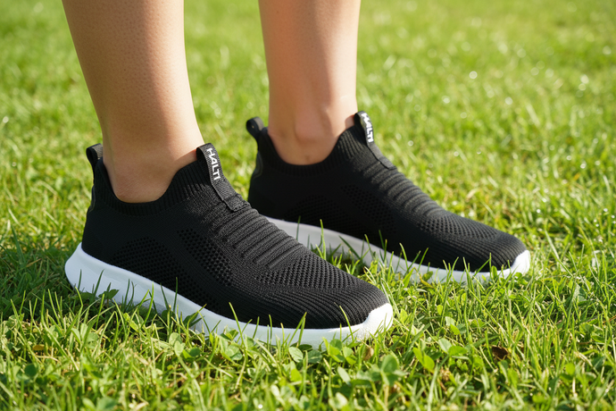 Halti Snabb 2 Mens Stepin Sneaker Shoe black side