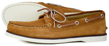 Orca Bay Portland Deck Shoes cinnamon tan suede