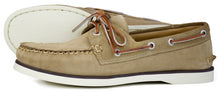 Orca Bay Portland Deck Shoes taupe biege suede