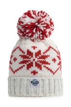 Superbobble Bobble Hat - Ruby Flora Nordic Reflective