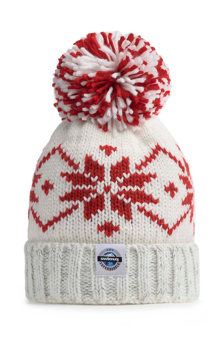 Superbobble Bobble Hat - Ruby Flora Nordic Reflective