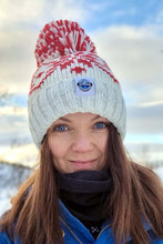 Superbobble Bobble Hat - Ruby Flora Nordic Reflective