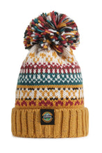 Swimzi Super Bobble Hat - Mustard Nordic Reflective