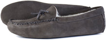 Orca Bay Men's Shawnee Sheep Skin Slippers dark brown