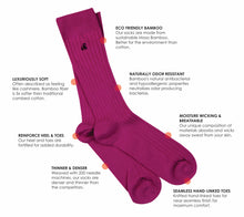 bamboo socks features