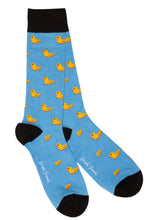 Swole Panda Animal Bamboo Socks - Ducks