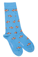 Swole Panda Bamboo Socks - Clown Fish