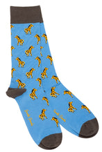 Swole Panda Animal Bamboo Socks - Giraffes