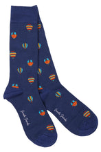 Swole Panda Bamboo Socks - Hot Air Balloons