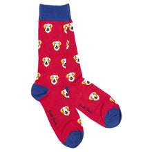 Swole Panda Animal Bamboo Socks - labrador