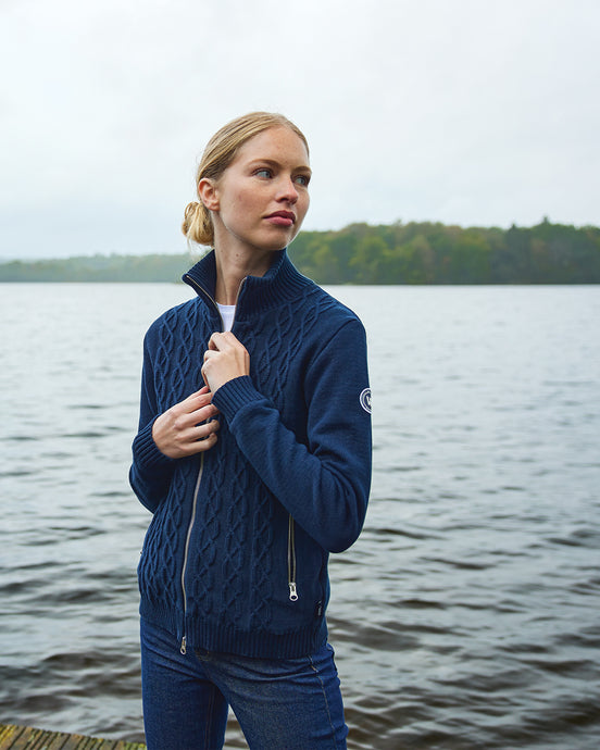 Holebrook Sweden Marianne Full-zip Windproof Jacket model