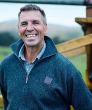 Swanndri Mariner Zip Neck Jumper outdoors