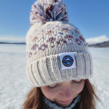 Superbobble Bobble Hat - Snowfall Nordic Reflective