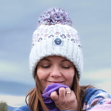 Superbobble Bobble Hat - Snowfall Nordic Reflective