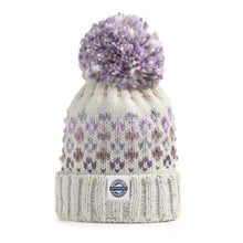 Superbobble Bobble Hat - Snowfall Nordic Reflective