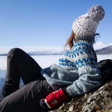 Superbobble Bobble Hat - Snowfall Nordic Reflective