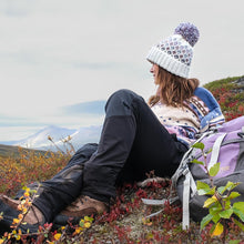 Superbobble Bobble Hat - Snowfall Nordic Reflective