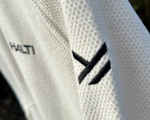 Soolo Womens fleece sleeve logo Detail