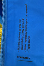 Staala waterproof jacket Features