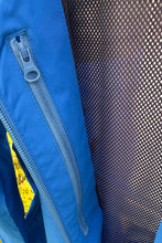 Staala waterproof jacket Inside Zip Pocket