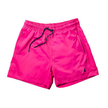 Swole Panda HydroMotion Swim Shorts - Pink front