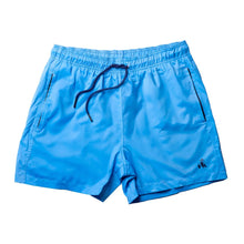 Swole Panda HydroMotion Swim Shorts - Sky Blue front