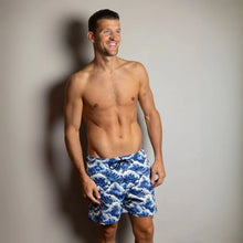 Swole Panda HydroMotion Swim Shorts - Waves front