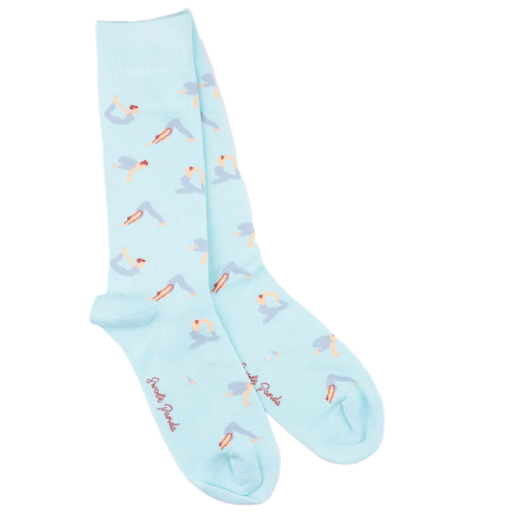 Swole Panda Bamboo Socks - Yoga