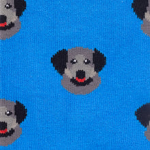 Swole Panda Animal Bamboo Socks - Black Labrador Dogs (NEW)