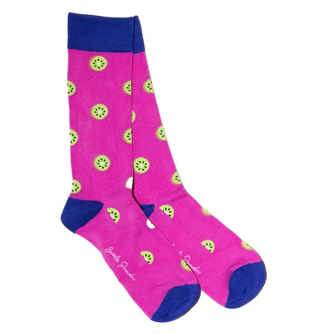 Swole Panda Bamboo Socks - Kiwi