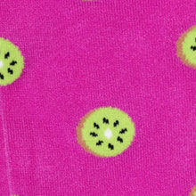 Swole Panda Bamboo Socks - Kiwi close up
