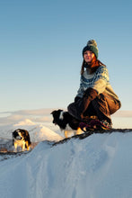 Superbobble Bobble Hat - Teal Flora Nordic warm