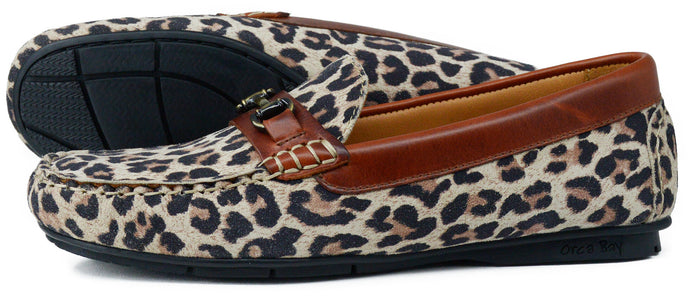 Orca Bay Verona Loafers - Leopard Print