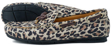 Orca Bay Vienna Loafers leopard animal print