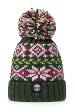 Superbobble Bobble Hat - Woodland Nordic Reflective pattern