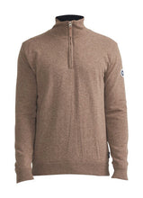 Holebrook Sweden Duncan Windproof Jumper walnut brown