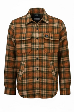 kiaraki wool shacket