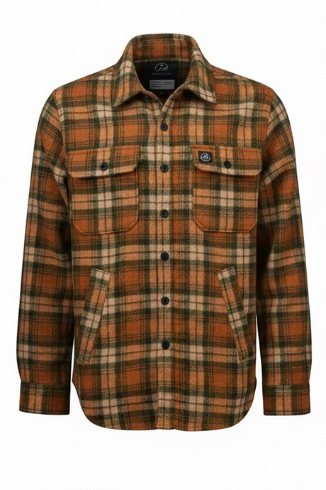 kiaraki wool shacket