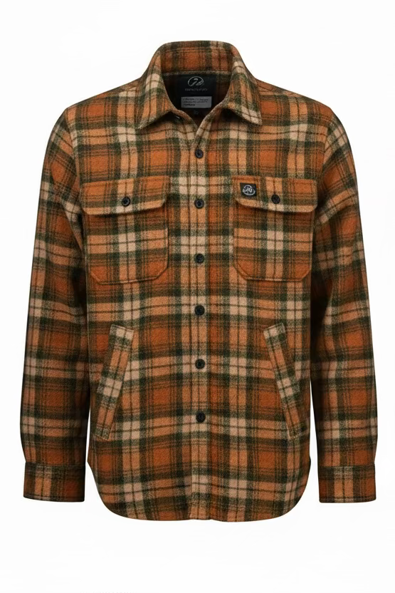 kiaraki wool shacket