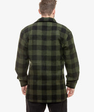 Swanndri Ranger Quater Zip Bush Shirt olive check check back