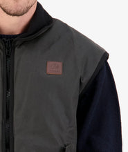 Swanndri Foxton Oil Skin Vest logo