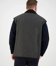 Swanndri Foxton Oil Skin Vest back