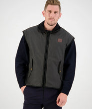 Swanndri Foxton Oil Skin Vest front