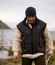 Swanndri Foxton Oil Skin Vest outerwear
