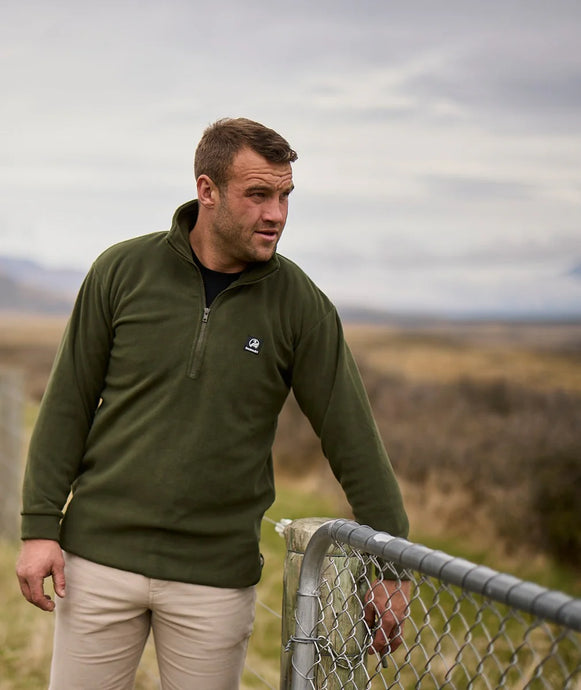 Swanndri Motu Fleece Pullover (NEW)