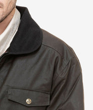 Swanndri Waimak Oil Skin Jacket brown