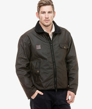 Swanndri Waimak Oil Skin Jacket front