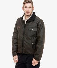 Swanndri Waimak Oil Skin Jacket pockets
