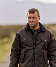 Swanndri Waimak Oil Skin Jacket zip